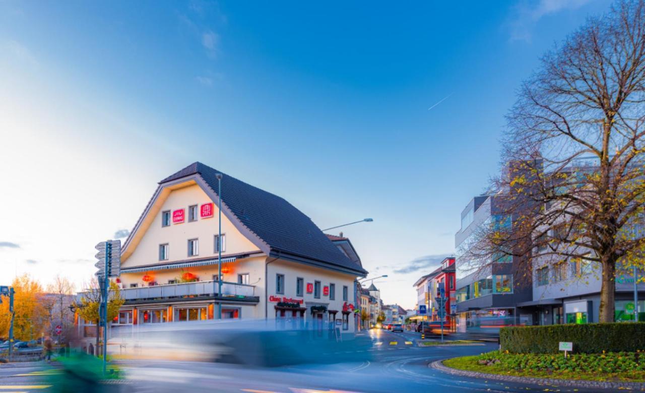 Hotel Jiuding Hochdorf Extérieur photo